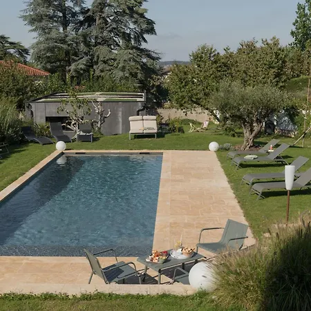 La Maison Des Monts D'or Bed & Breakfast Saint-Germain-au-Mont-d'Or
